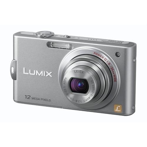 Panasonic LUMIX ルミックス DMC-FX60 シルバー Panasonic LUMIX DMC-FX60 Digital Camera EG-S 12 Megapixels